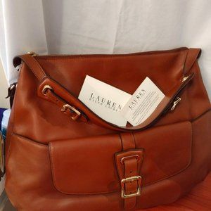 Lauren Ralph Lauren leather purse